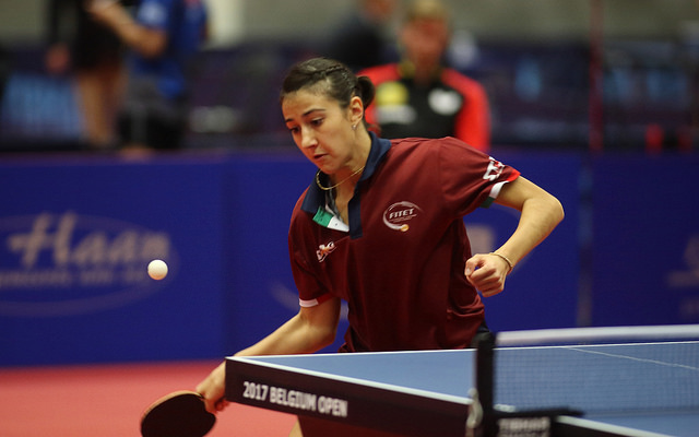 Giorgia Piccolin al Challenge Open del Belgio 2017