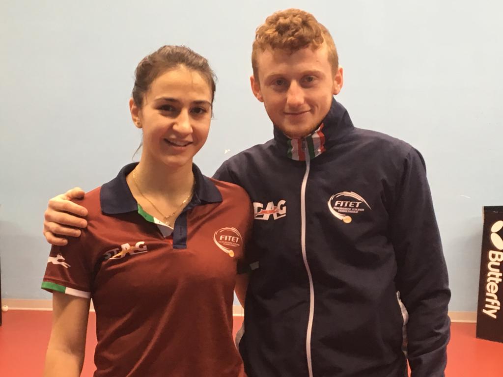 Giorgia Piccolin e Antonino Amato