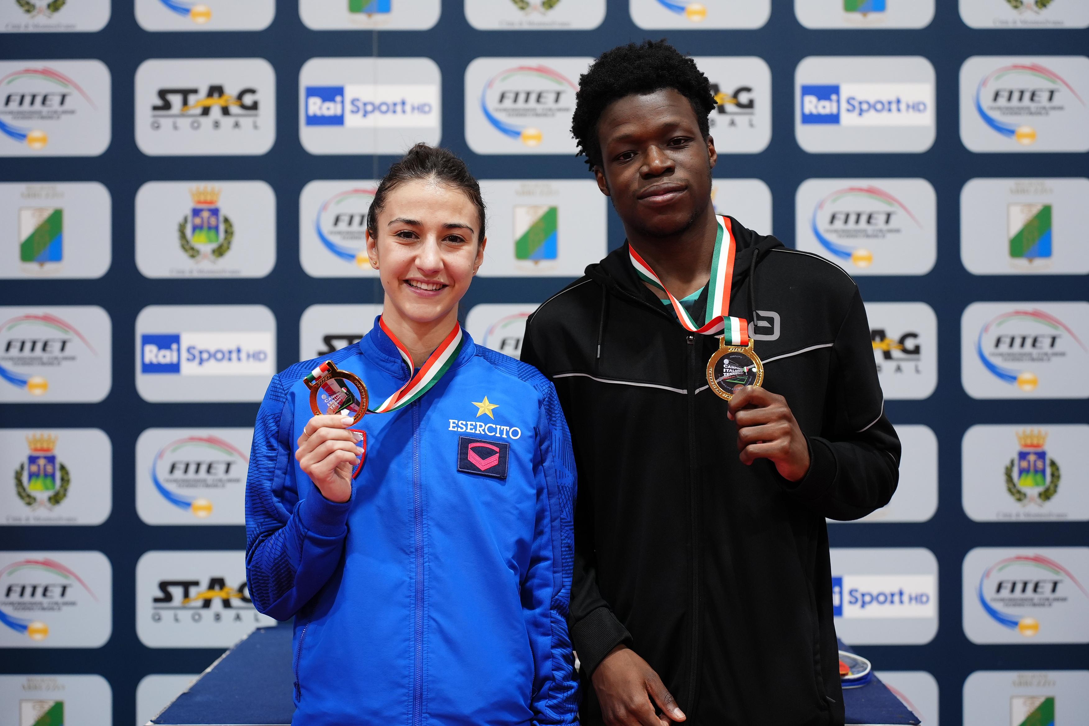 Giorgia Piccolin e John Oyebode