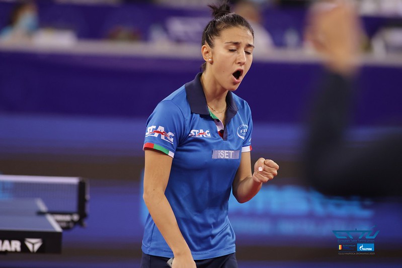 Giorgia Piccolin gioia ai Campionati Europei