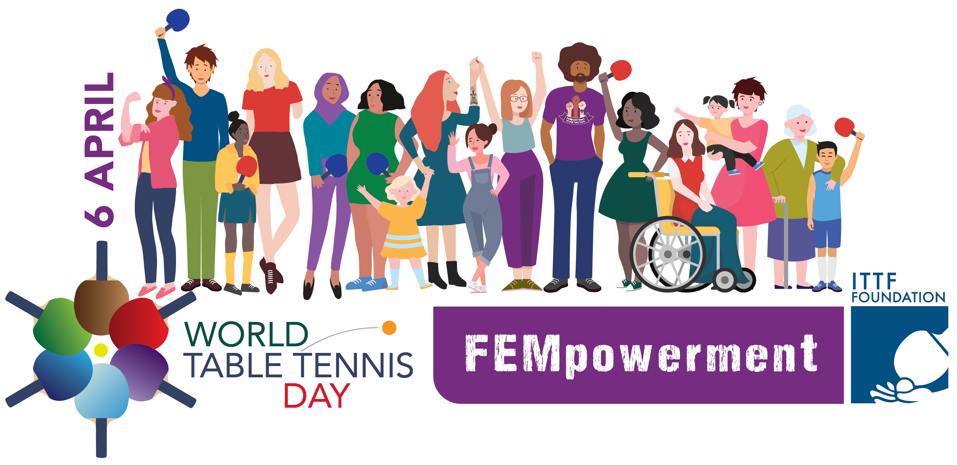 Giornata Mondiale del Tennistavolo 2021 e FEMpowerment