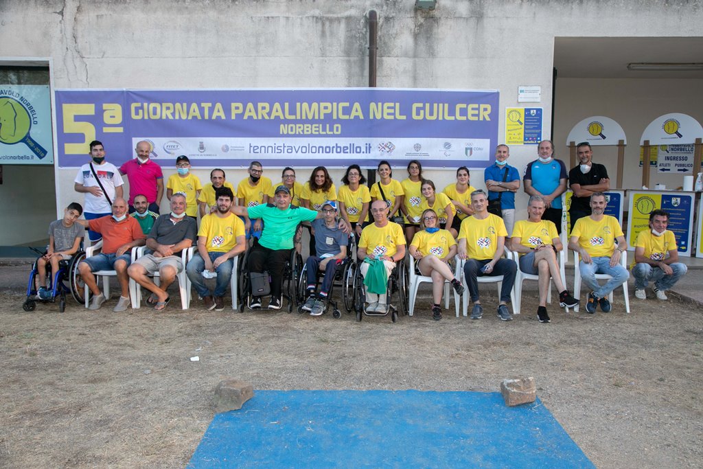 Giornata Paralimpica del Guilcer 2021Nonsolofoto Cagliari