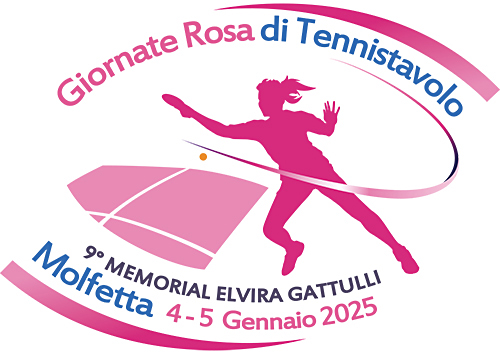Giornate Rosa 4 5 gennaio 2025 a Molfetta logo