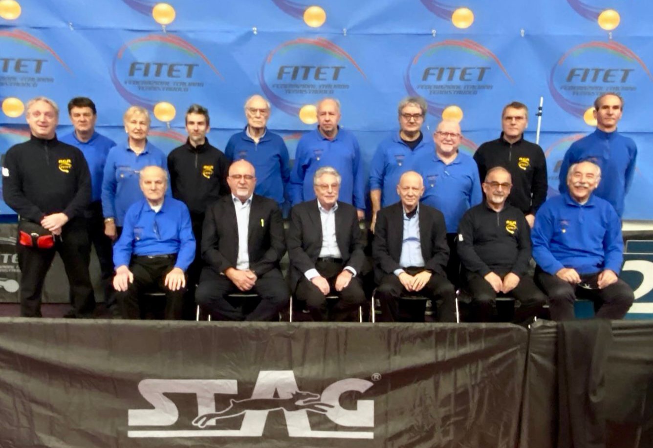 Giornate Rosa di Salsomaggiore 3 4 aprile 2026 gruppo arbitrale