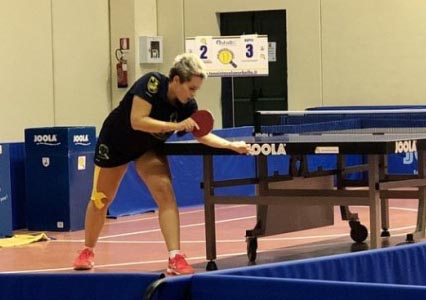 Giulia Cavalli in azione 2019 2020