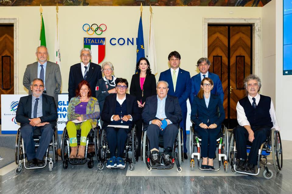Giunta CIP 2021 2024