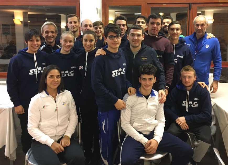 Grigory Vlasov al Centro Federale di Formia