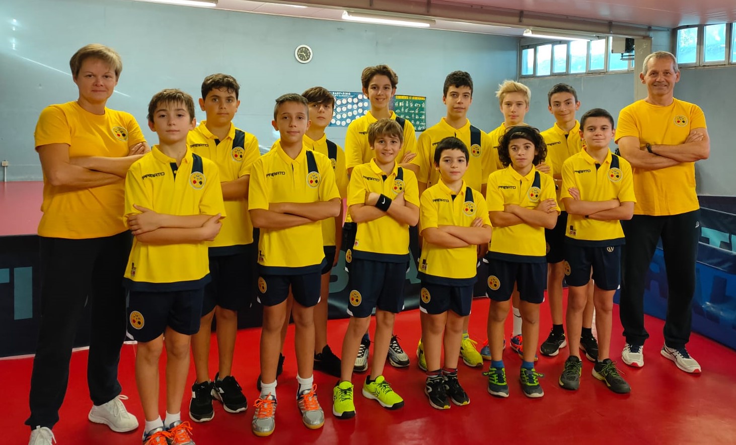 Gruppo Milano Table Tennis Academy 1