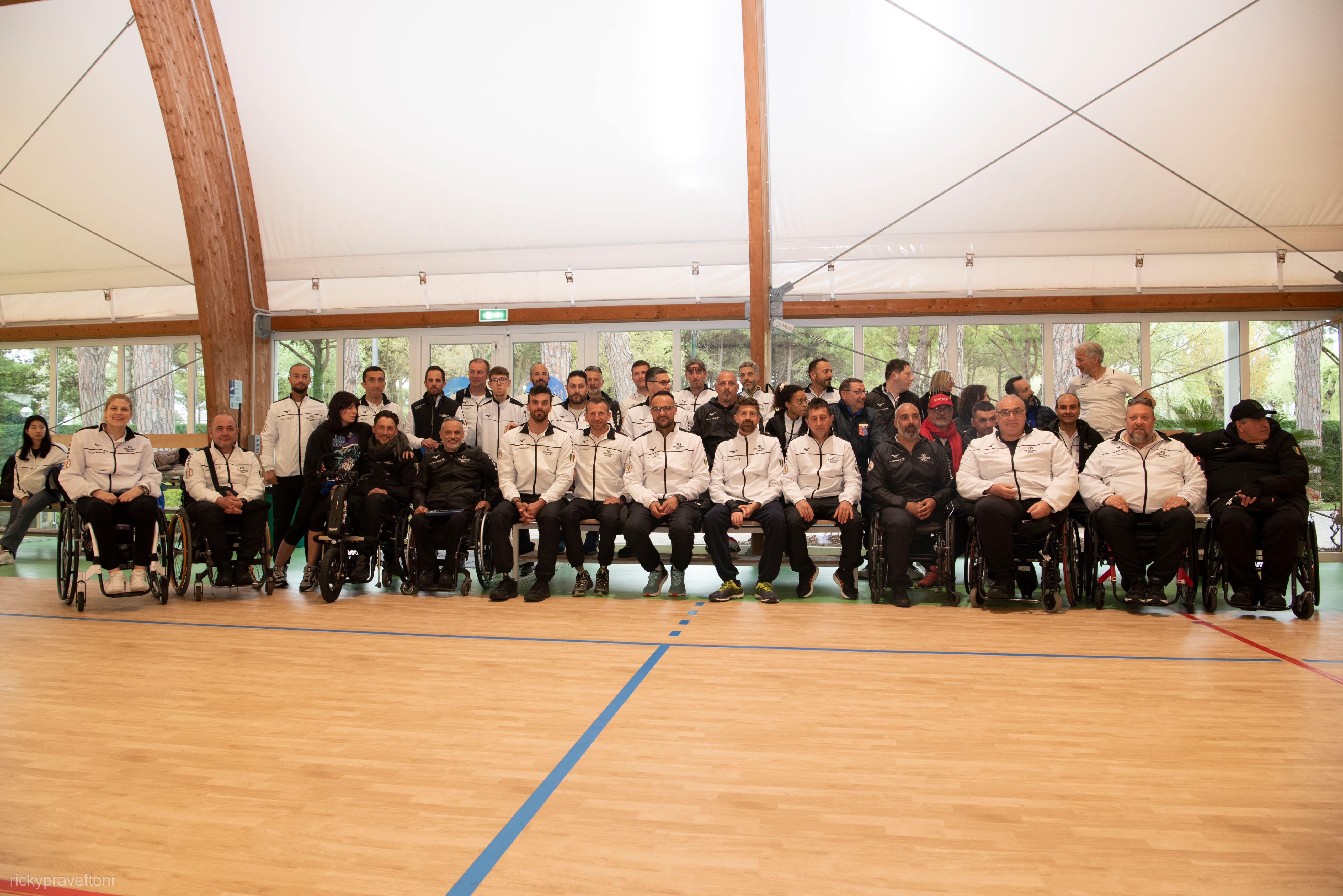 Gruppo Sportivo Paralimpico della Difesa raduno a Jesolo aprile 2024