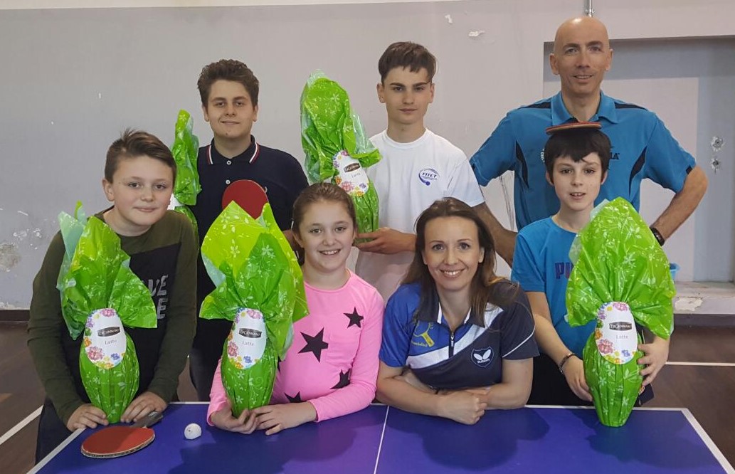 Gruppo a Pasqua