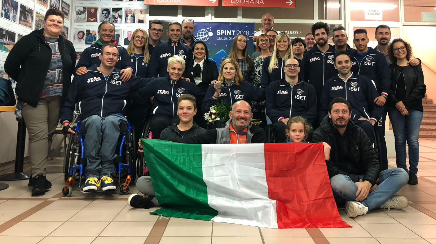 Gruppone ai Mondiali paralimpici