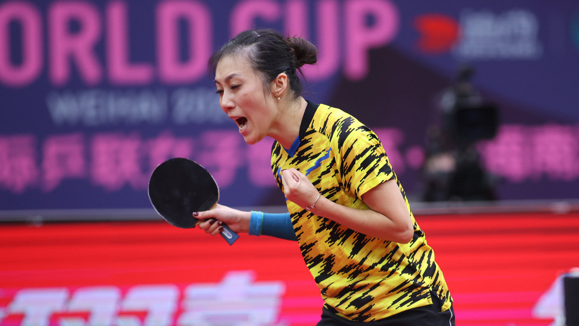 Han Ying in semifinale alla World Cup 2020