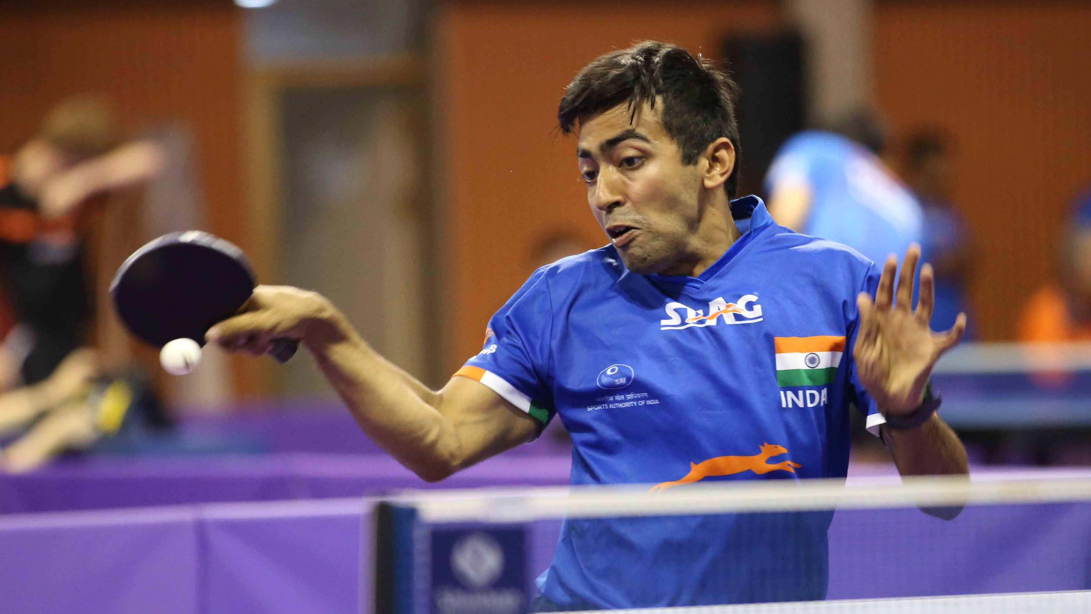 Harmeet Desai vince Commonwelth Championships 2019