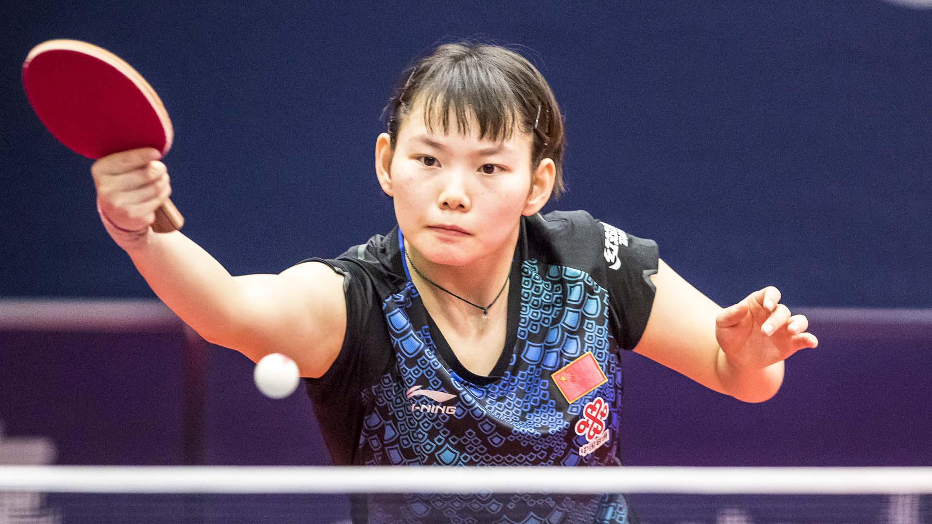 He Zhuojia ad Australian Open 2018