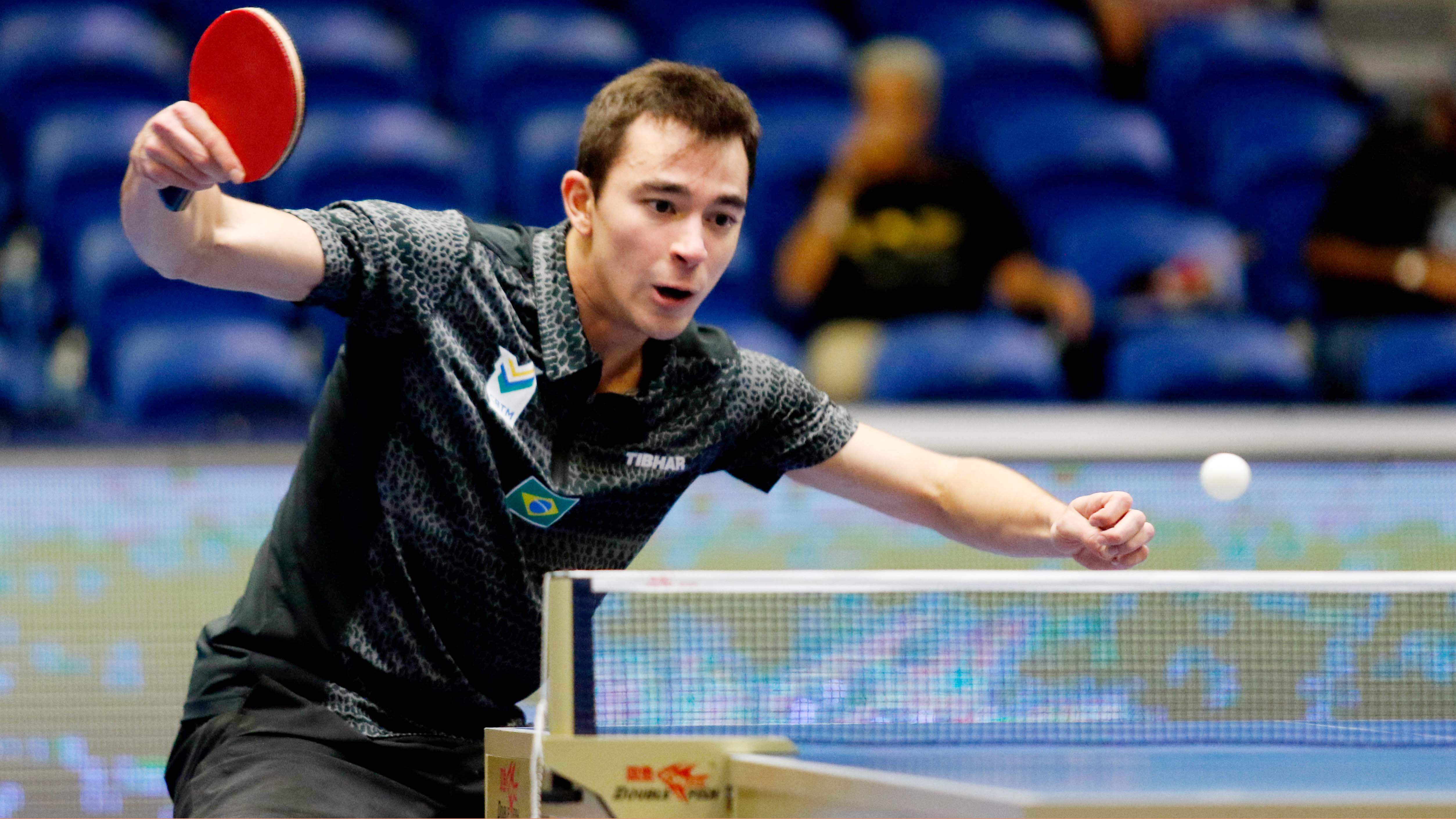 Hugo Calderano vince Pan American Cup 2020
