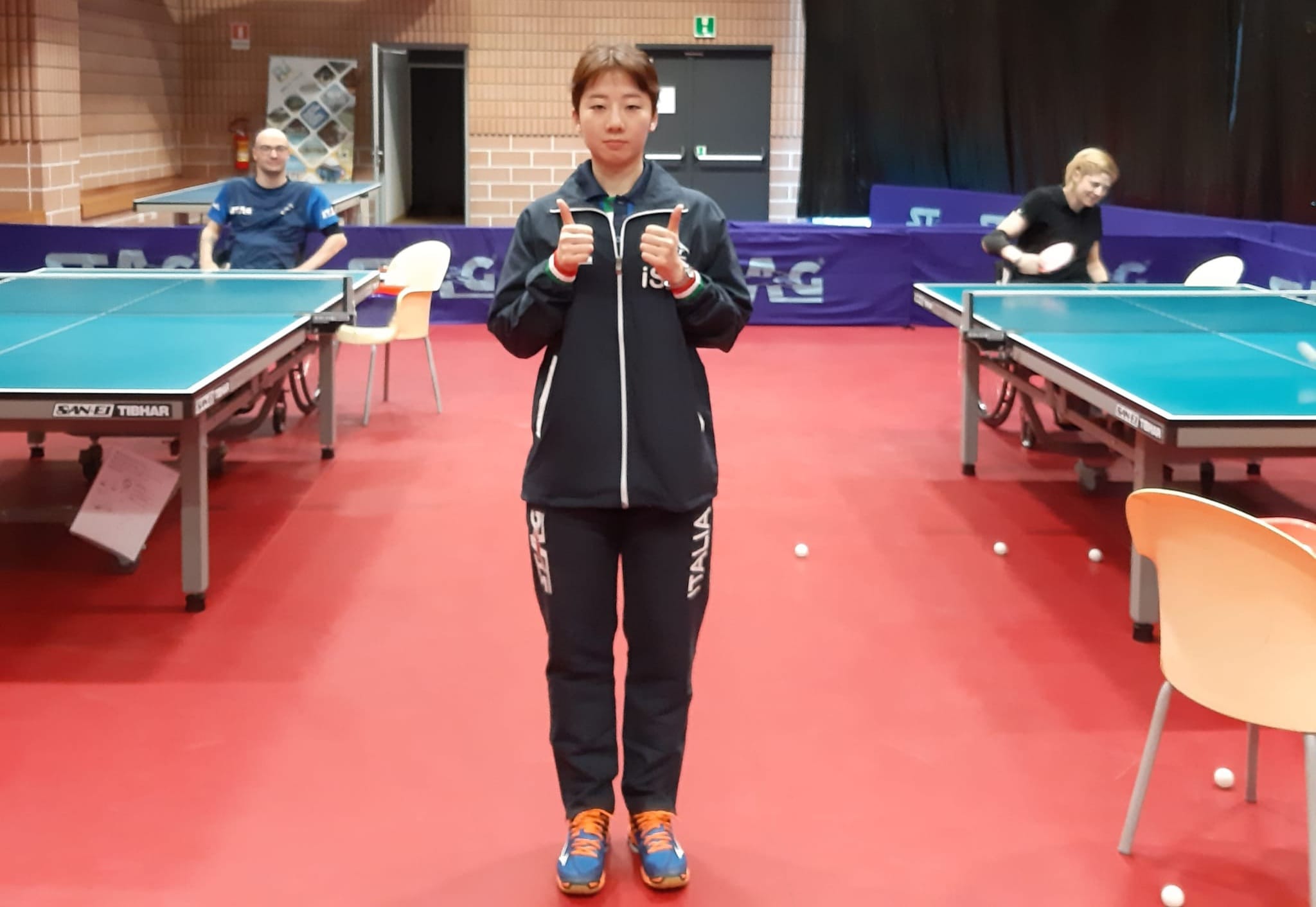 Hwang Eunbit entra nello staff tecnico della Nazionale paralimpica