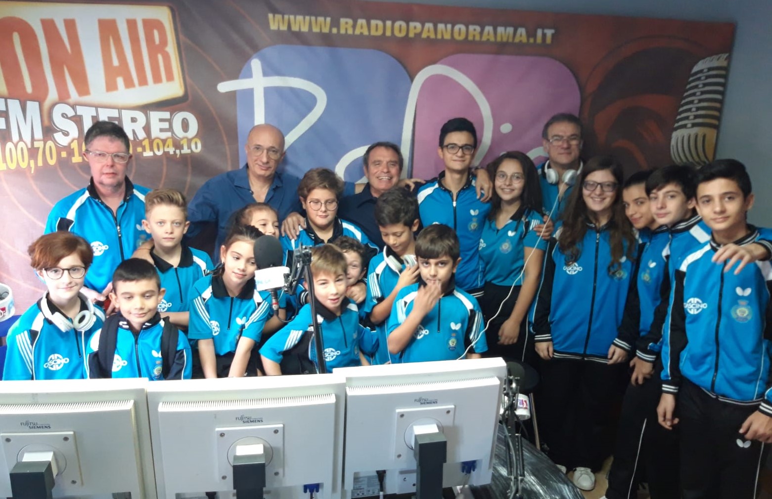 INTERVISTA A RADIO PANORAMA