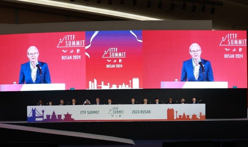 ITTF Summit a Busan 2024