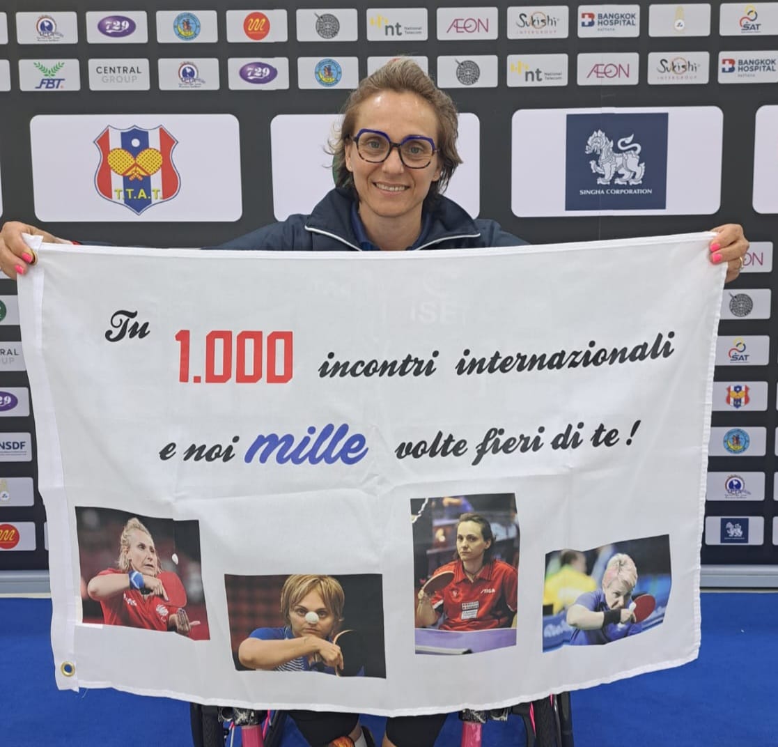 ITTF Thailand Para Open 2024 le mille partite di Michela Brunelli