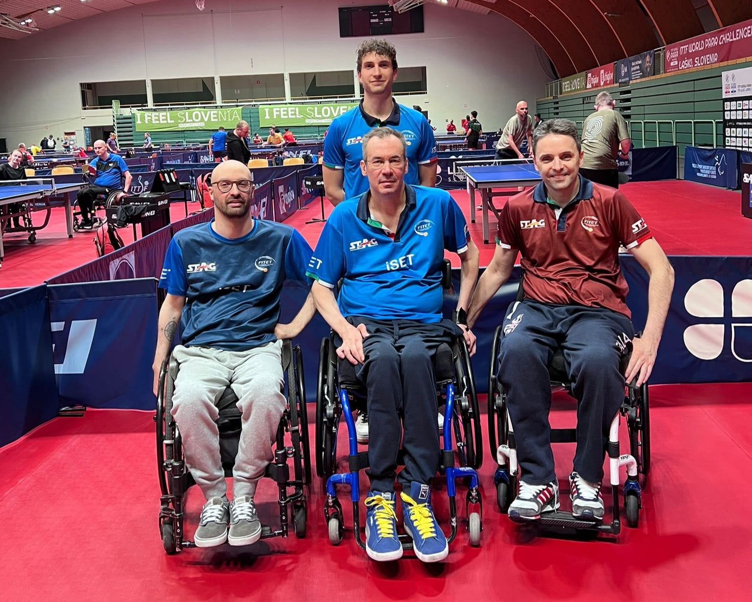 ITTF World Para Challenger Lasko 2025 azzurri in gara