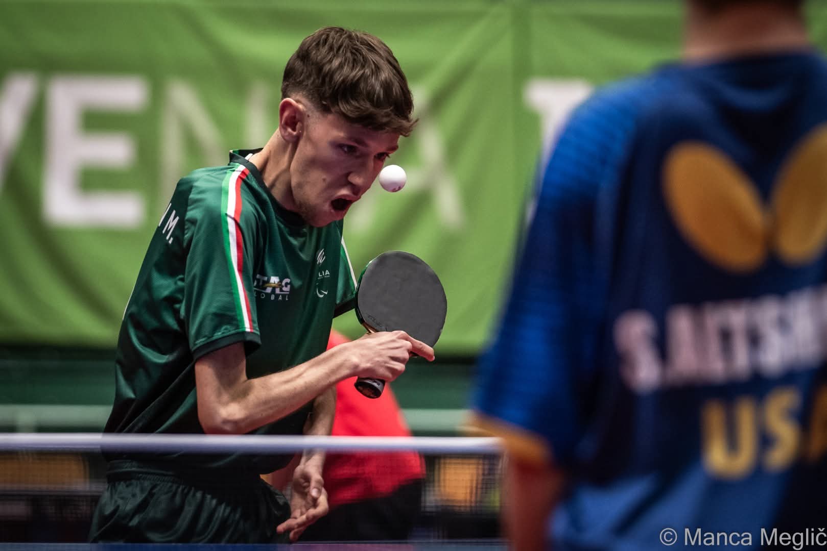 ITTF World Para Challenger Lasko 2026 Matteo Parenzan