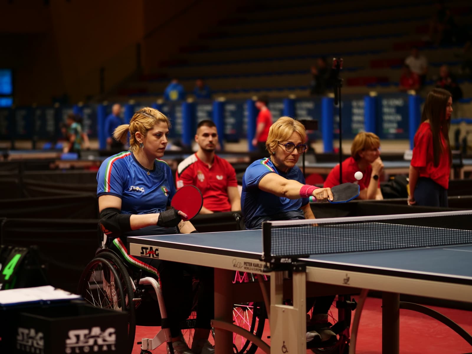 ITTF_World_Para_Challenger_Lignano_2026_Giada_Rossi_e_Michela_Brunelli