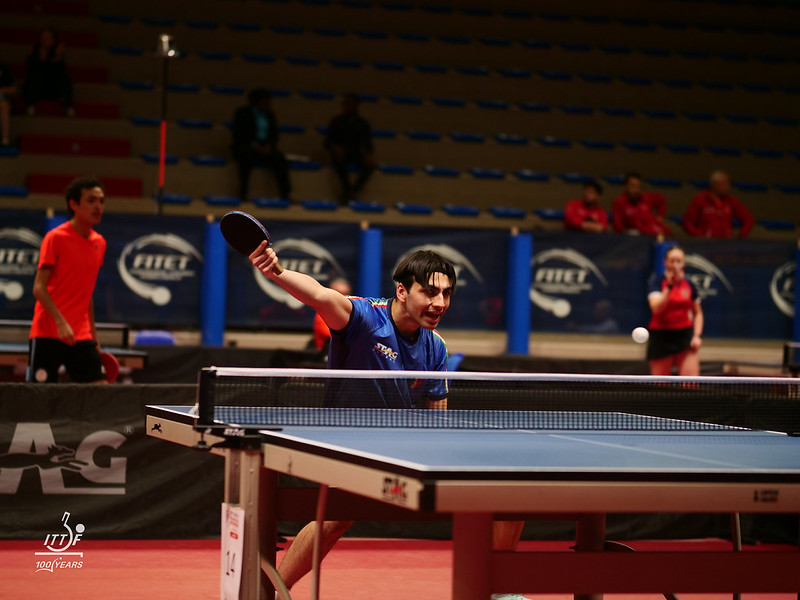 ITTF World Para Challenger Lignano 2026 Leonardo Coletta