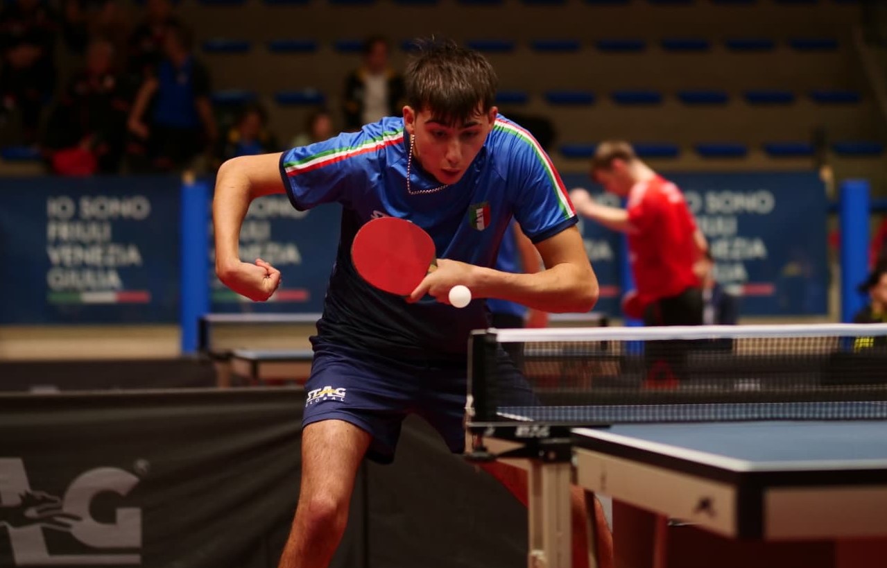 ITTF_World_Para_Challenger_Lignano_2026_Ludovico_Bini_in_azione