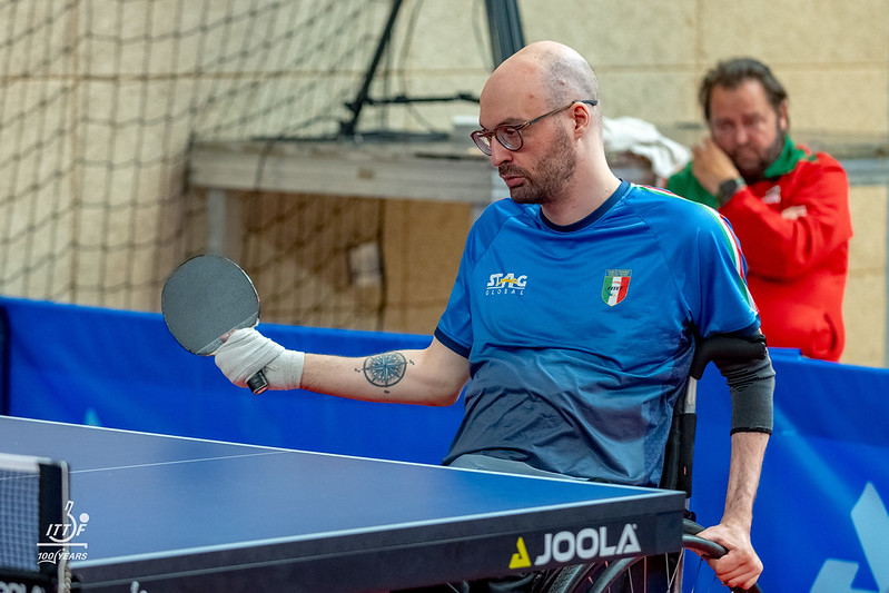 ITTF World Para Challenger Podgorica 2026 Federico Falco
