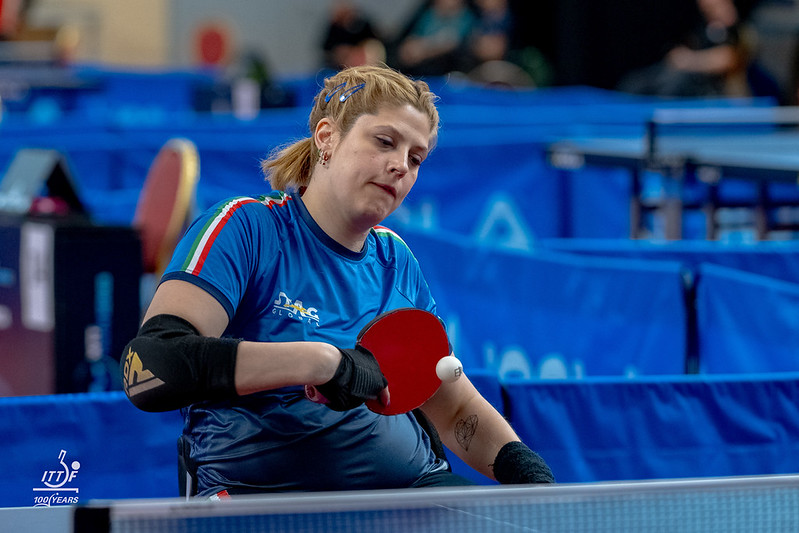 ITTF World Para Challenger Podgorica 2026 Giada Rossi