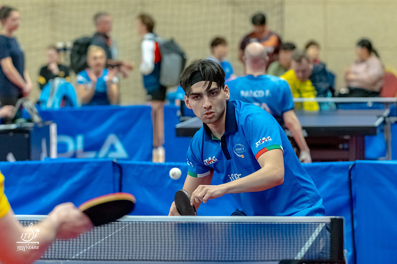 ITTF World Para Challenger Podgorica 2026 Leonardo Coletta