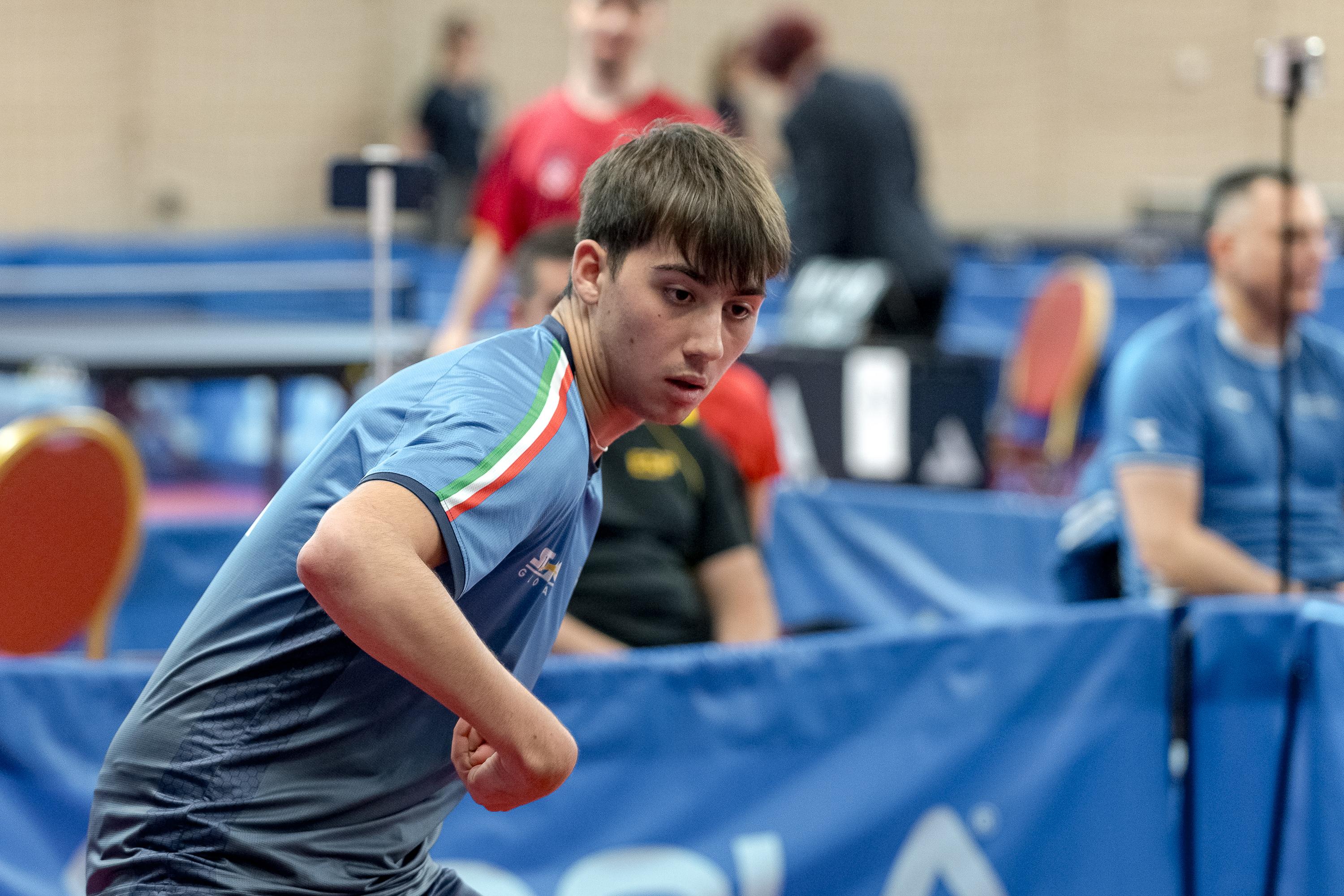 ITTF World Para Challenger Podgorica 2026 Ludo Bini
