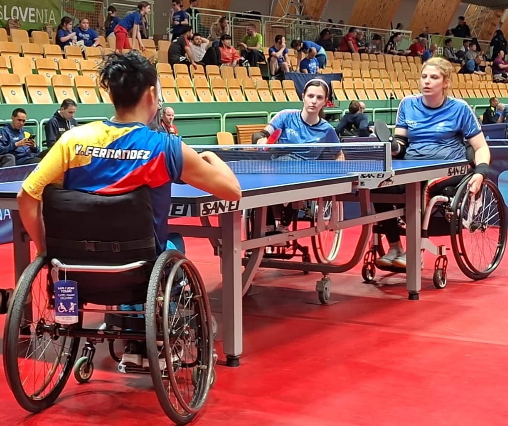 ITTF World Para Elite Lasko 2025 Carlotta Ragazzini e Giada Rossi in doppio