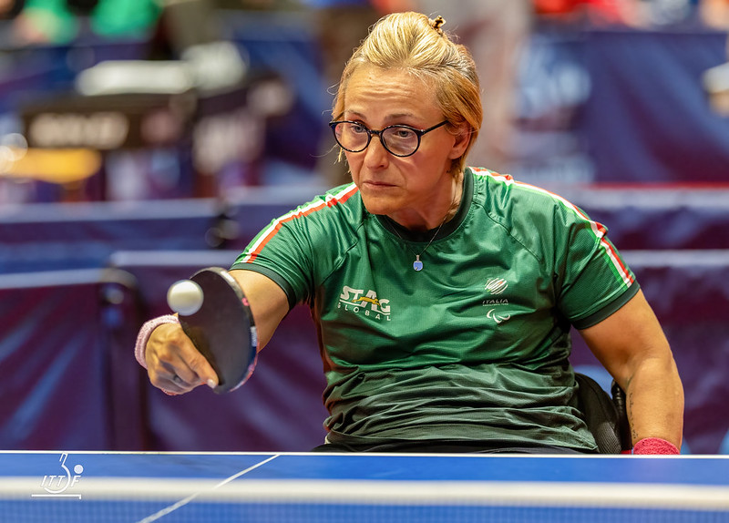 ITTF_World_Para_Elite_Lasko_2025_Michela_Brunelli_in_azione