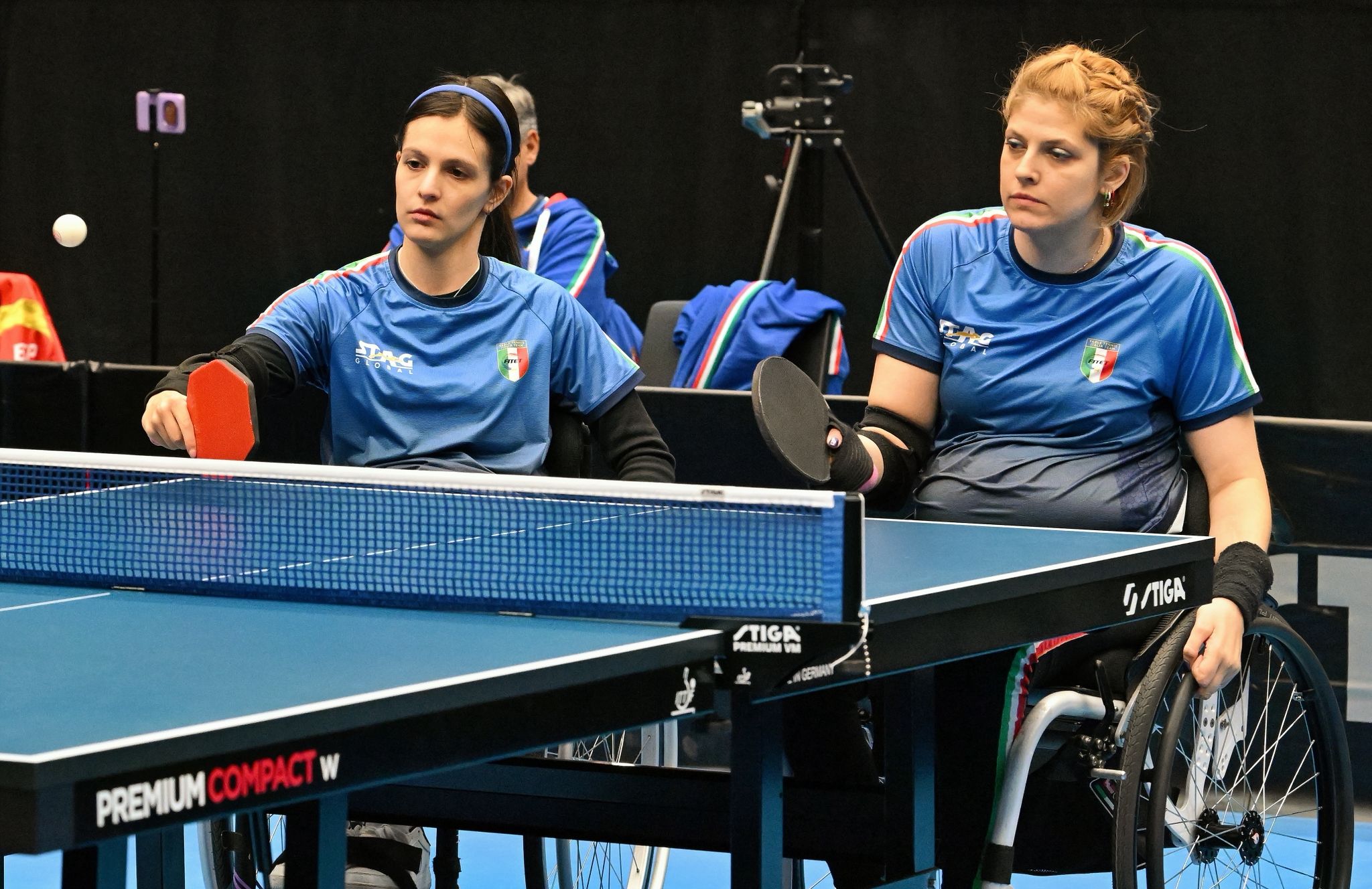 ITTF World Para Elite Lasko 2026 Carlotta Ragazzini e Giada Rossi