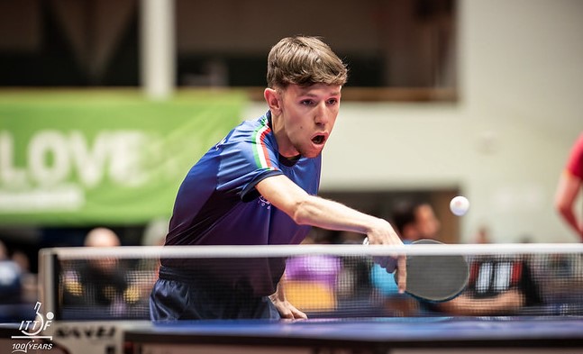 ITTF World Para Elite Lasko 2026 Matteo Parenzan