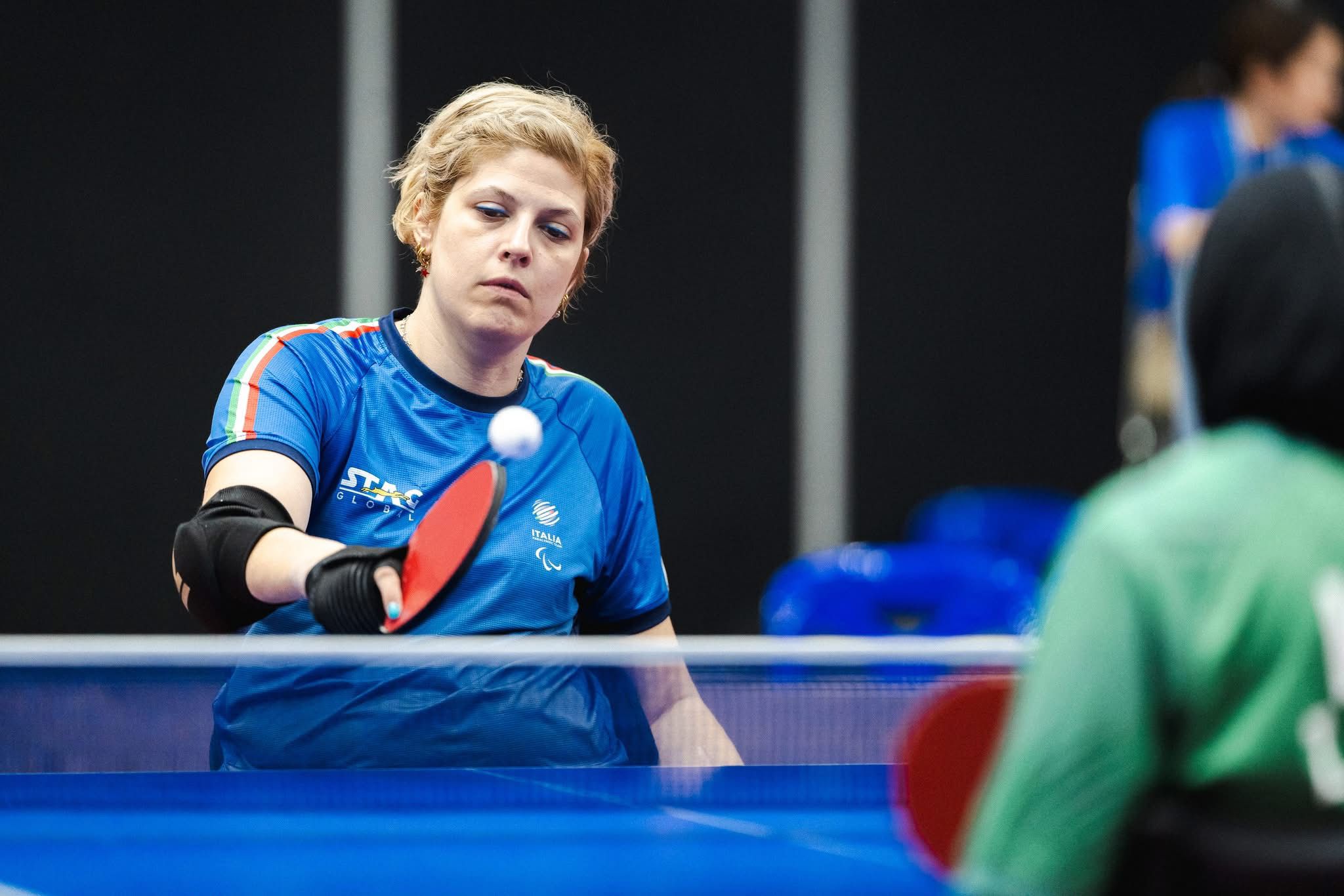 ITTF World Para Elite Nakhon Ratchasima 2025 Giada Rossi