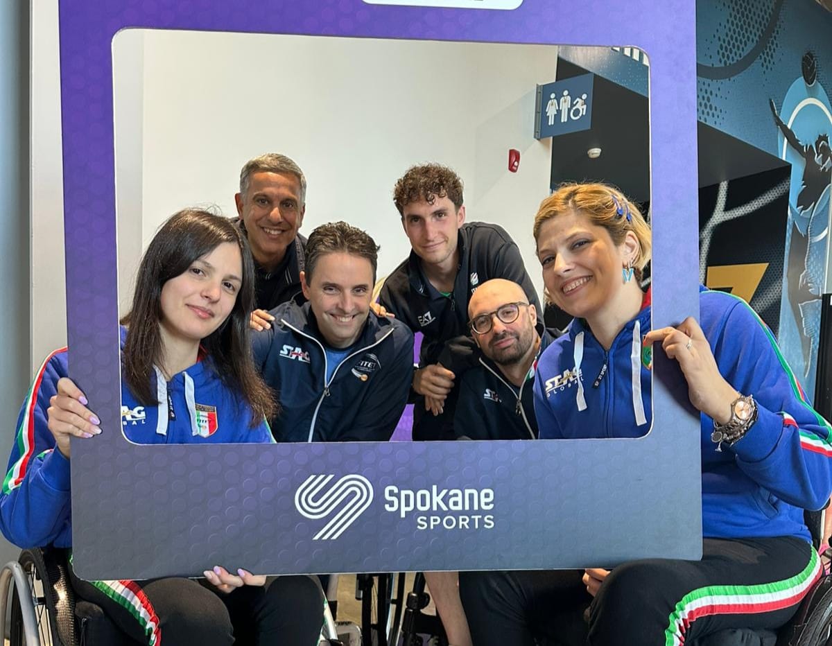 ITTF World Para Elite Spokane 2025 gli azzurri