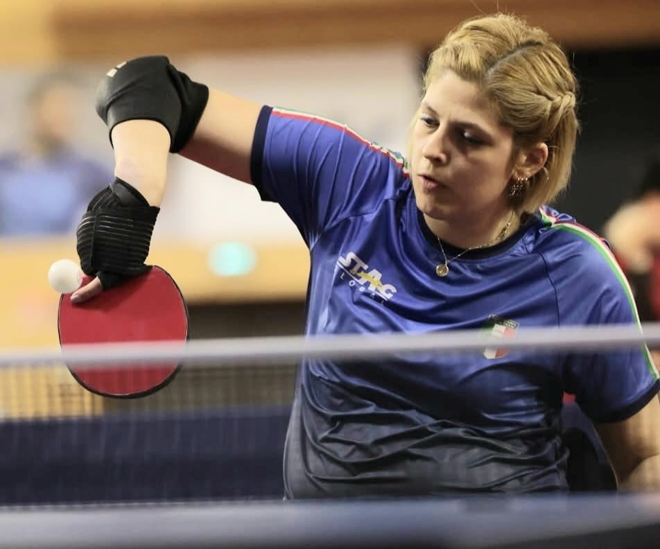 ITTF World Para Elite Yvelines 2025 Giada Rossi