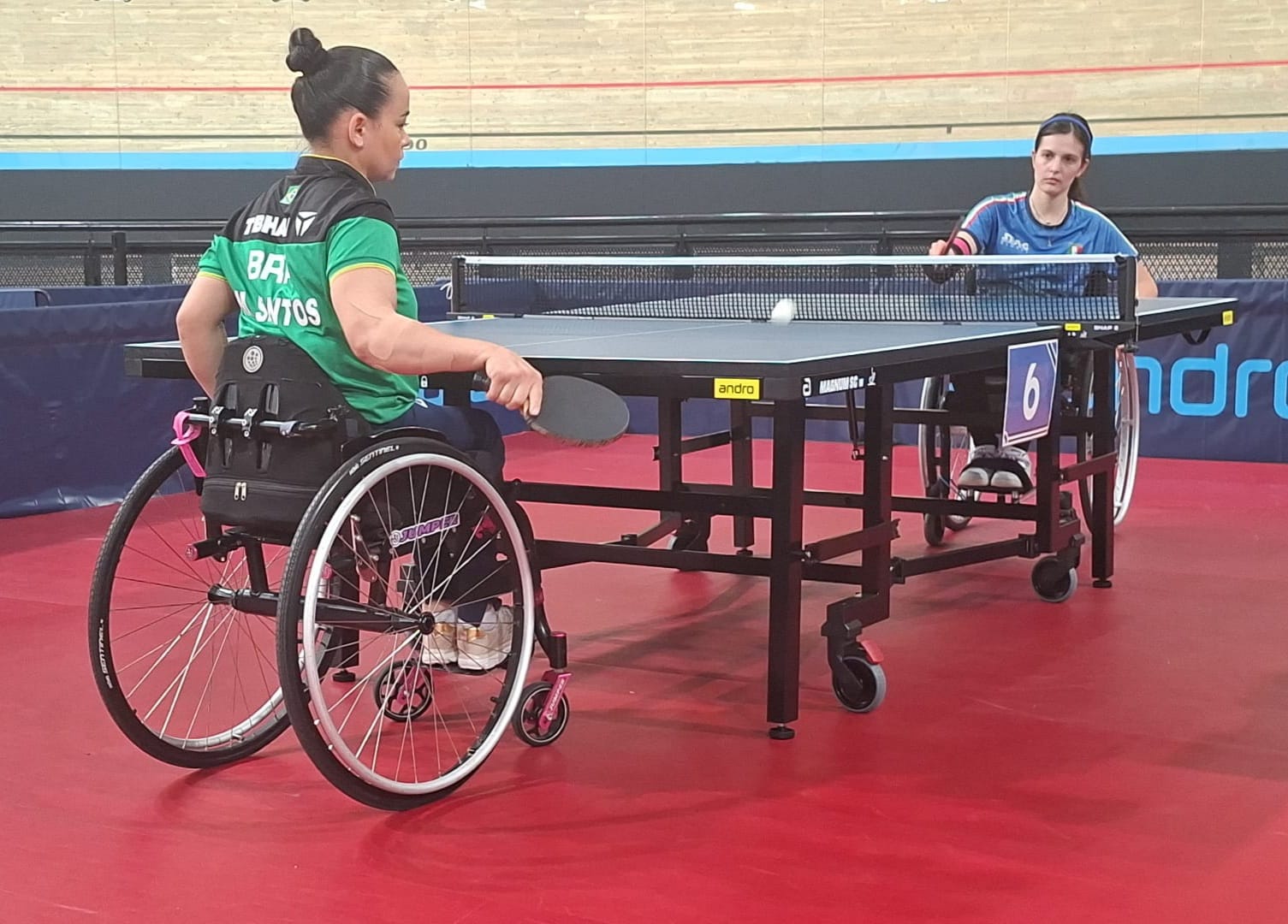 ITTF World Para Elite Yvelines 2026 Carlotta Ragazzini