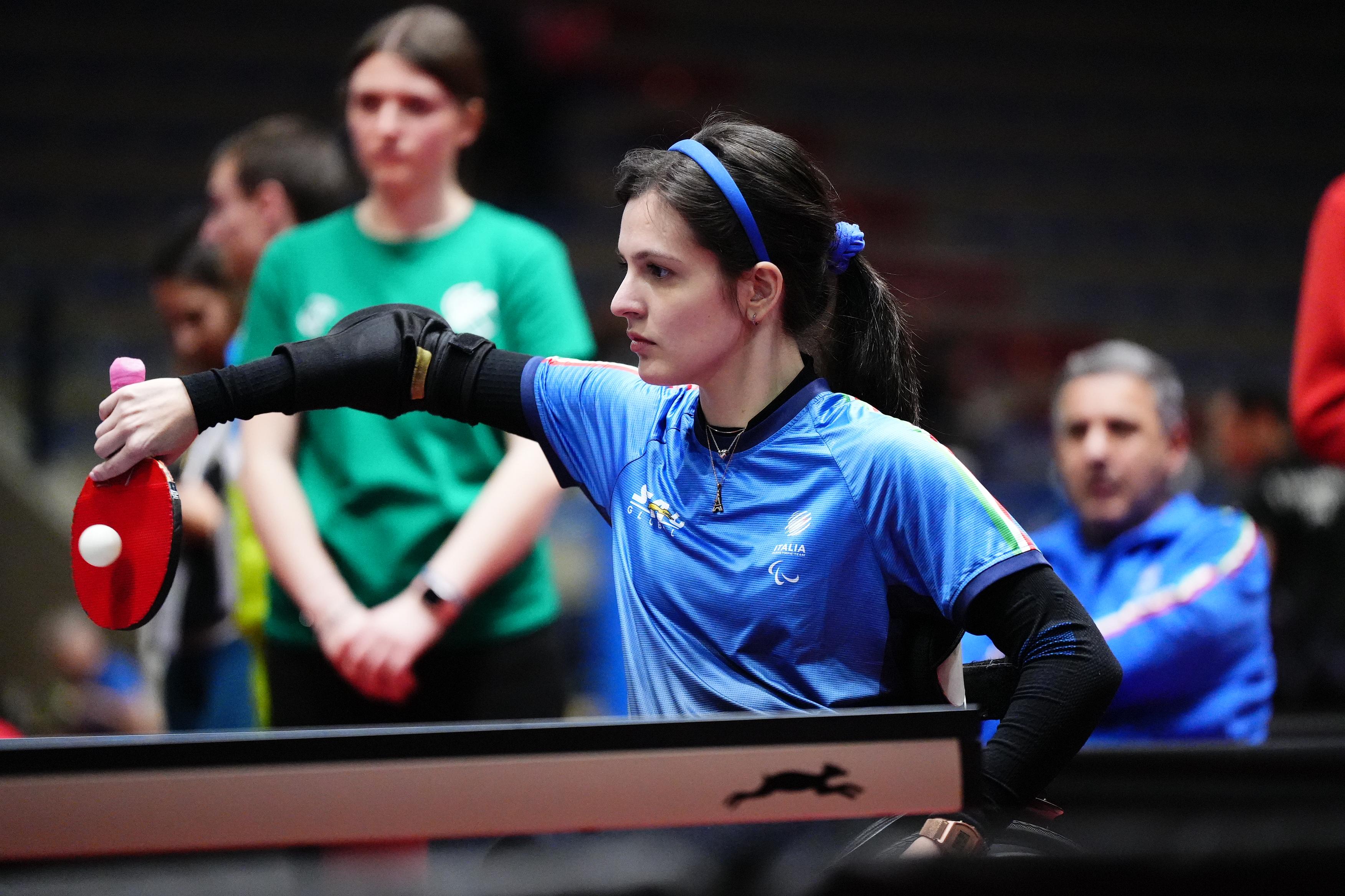 ITTF World Para Future Lignano 2025 Carlotta Ragazzini