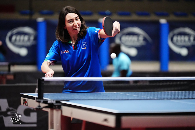 ITTF World Para Future Lignano 2025 Elena Elli