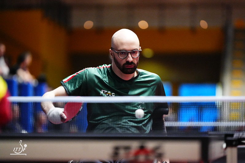 ITTF World Para Future Lignano 2025 Federico Falco