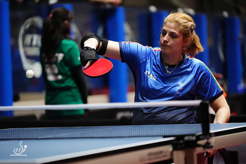 ITTF World Para Future Lignano 2025 Giada Rossi