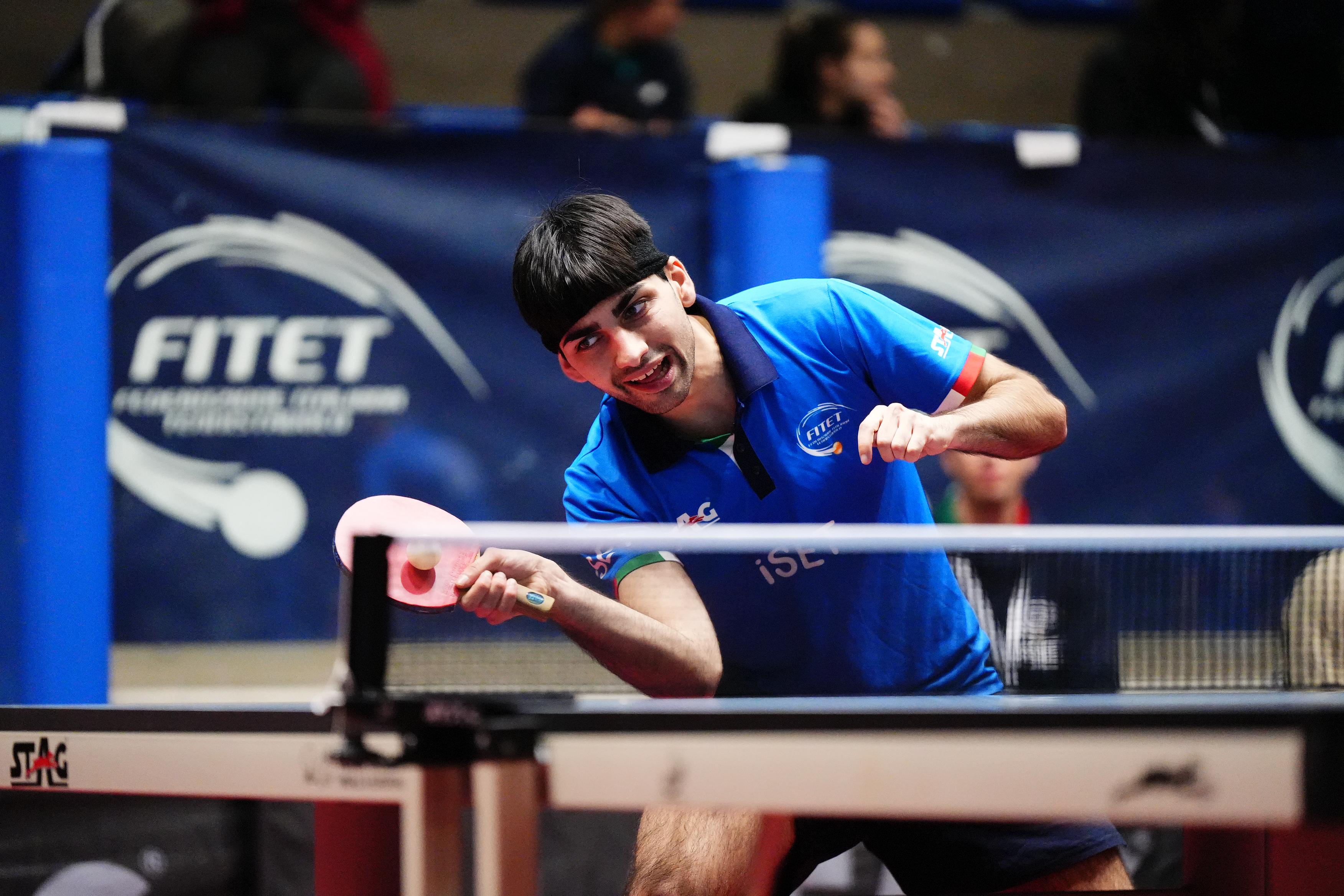 ITTF World Para Future Lignano 2025 Leonardo Maria Coletta