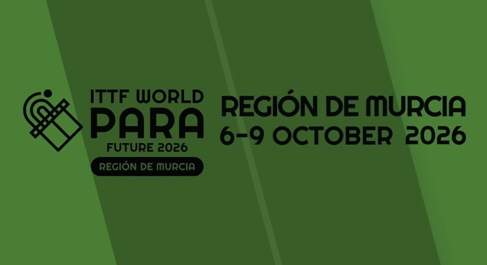 ITTF World Para Future Region de Murcia 2026 logo