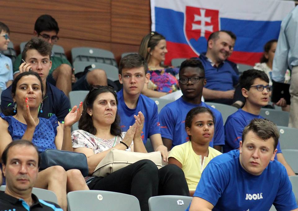 I cadetti fra il pubblico