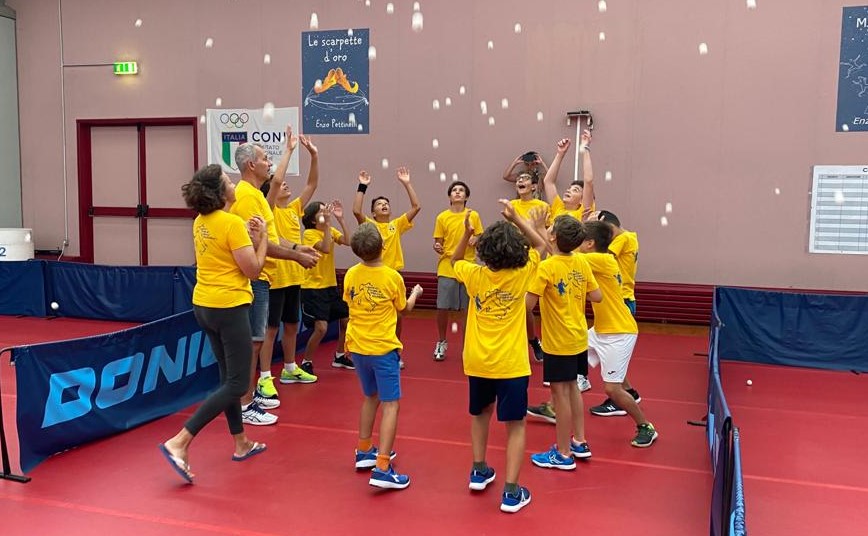 I giovani della Milano Table Tennis Academy fanno festa 4