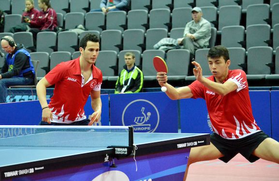 Ibrahim Gunduz e Abdullah Yigenler campioni europei di doppio Under 21 2018