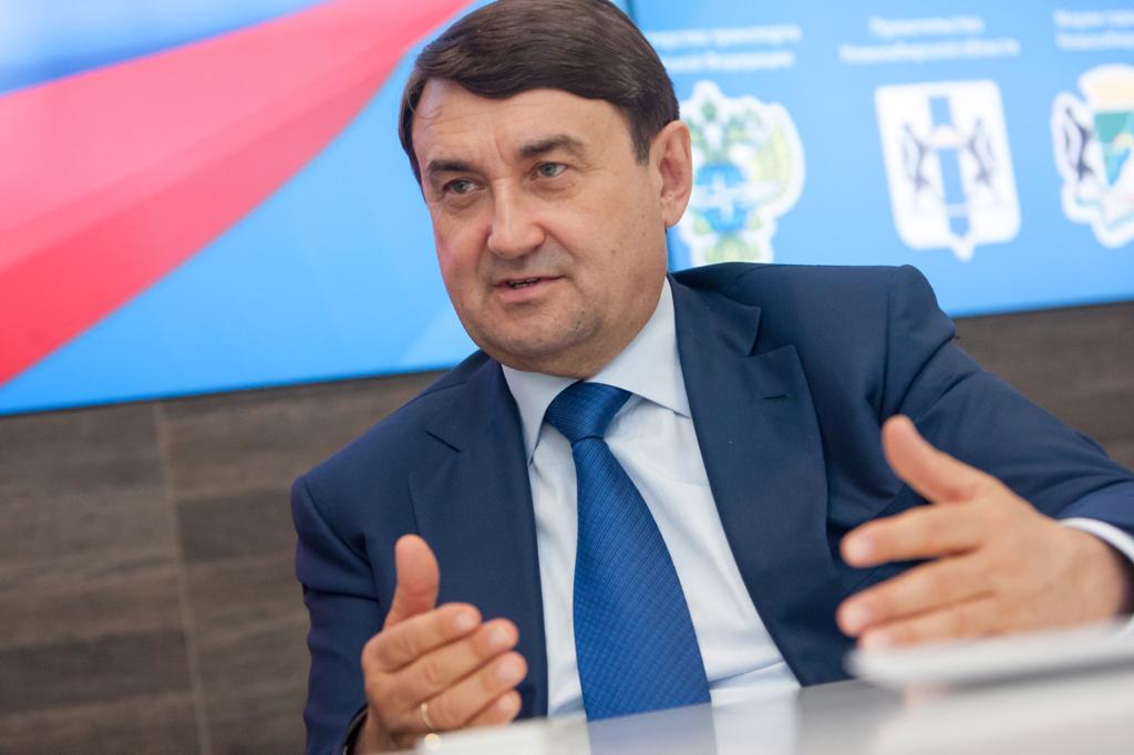 Igor Levitin candidato alla presidenza ETTU 2020
